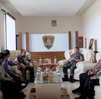 PLN dan Pangdivif 3 Kostrad Perkuat Sinergi Kemitraan