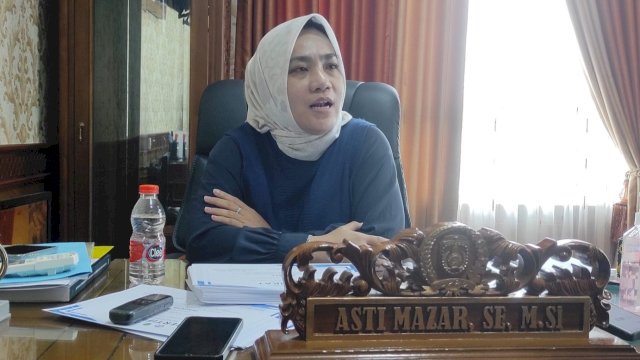 Wakil Ketua I DPRD Kutai Timur, Asti Mazar. (Istimewa)