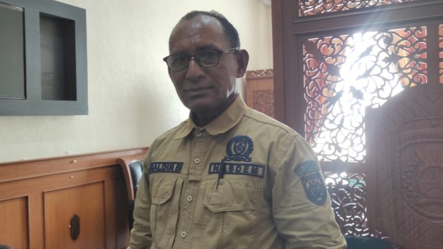 Anggota DPRD Kutai Timur, Ubaldus Badu. (Istimewa)