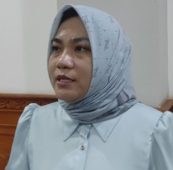 Asti Mazar Sebut Persentase Progres Pekerjaan Dispora Kutim baru 11 Persen