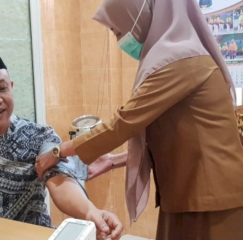 Tes Kesehatan Pasangan Natsir Ali-Muhtar Rampung, Siap Daftar Pilkada Selayar