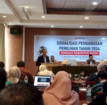 Bawaslu Gowa Ajak Warga Kawal Pilkada Tanpa Politik Uang