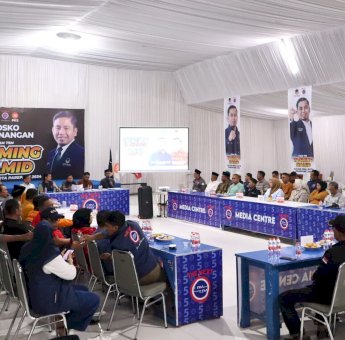 TSM – MO Matangkan Strategi dan Persiapan Pendaftaran Pilkada Parepare 2024