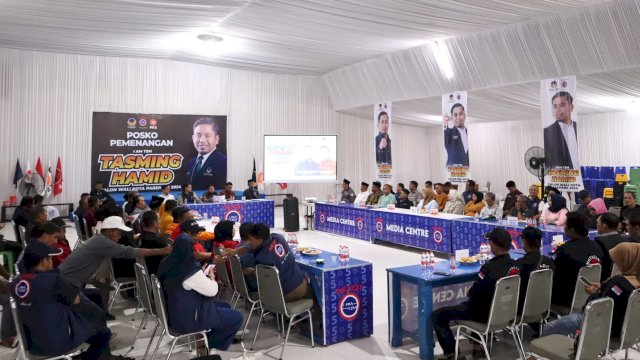 TSM &#8211; MO Matangkan Strategi dan Persiapan Pendaftaran Pilkada Parepare 2024