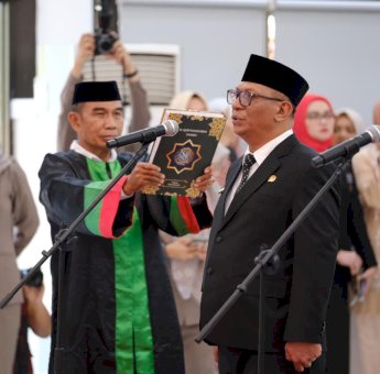 Andy Azis Peter Resmi Dilantik Jadi Sekda Gowa