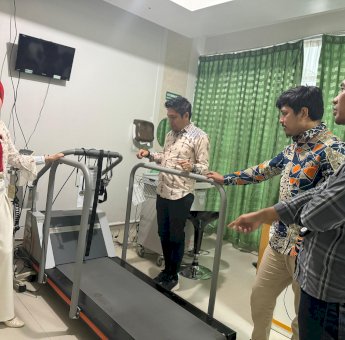 Bawaslu Gowa Awasi Proses Tes Kesehatan Cabup dan Cawabup di RS Wahidin