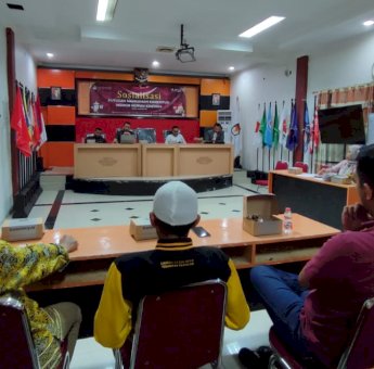 Sosialisasi KPU Selayar, Implikasi Putusan MK Terkait Ambang Batas Usia Minimal Calon Kepala Daerah
