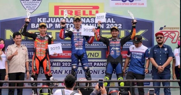 Legenda Balap Motor Bas Bersaudara Dukung Tasming Hamid-Hermanto di Pilkada Parepare