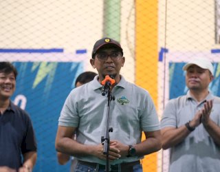 Usung Tema Transisi Energi, PLN Gelar Kompetisi Futsal antar Instansi di Makassar