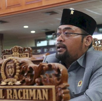 Faizal Rachman Dorong Pembangunan Infrastruktur Pendidikan di Kutim