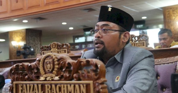 Faizal Rachman Dorong Pembangunan Infrastruktur Pendidikan di Kutim