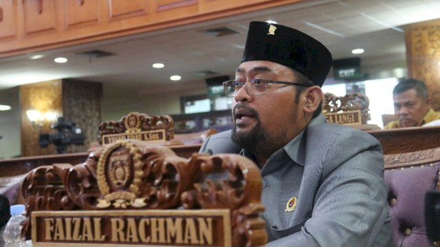 Anggota DPRD Kutai Timur, Faizal Rachman. (Istimewa)