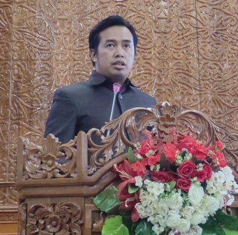 Maswar Sampaikan PU Fraksi Golkar Terhadap Raperda Pertanggungjawaban Pelaksanaan APBD 2023