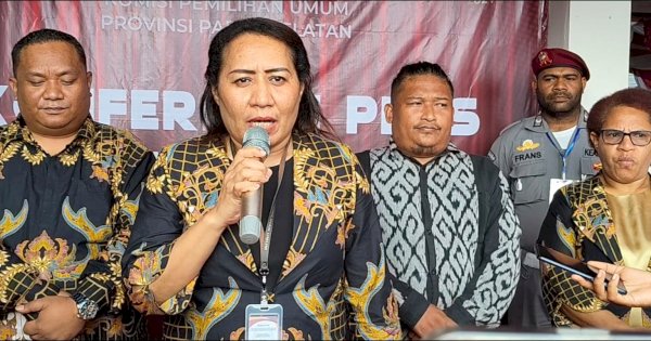 Hari Pertama Pendaftaran, Belum Ada Paslon Pilkada Mendaftar di KPU Papua Selatan