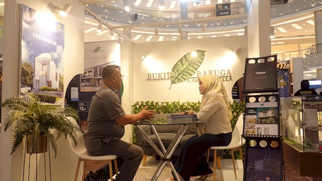 KALLA Land, pengembang properti terkemuka di Makassar, kembali hadir di Property & Building Material Expo 2024 yang digelar di Atrium Trans Studio Mall Makassar, Booth 35-36 dengan memberikan penawaran menarik. (Dok. KALLA Land)