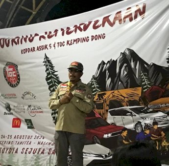Gelar Kemping Dong ke Malino, TOC Celebes Rawat Silaturahmi Antar Komunitas Toyota