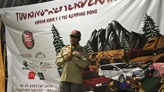 Sebagai upaya merawat silaturahmi antar sesama komunitas kendaraan Toyota. TOC Celebes kembali menggelar Kemping Dong, di Kota Malino, Kabupaten Gowa. (Dok. Kalla Toyota)