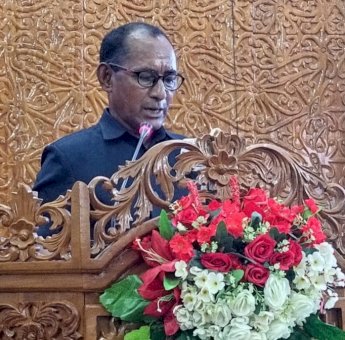 Fraksi Nasdem Sampaikan PU Terhadap Raperda Pertanggungjawaban Pelaksanaan APBD Kutim TA 2023