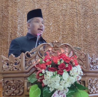 Sampaikan PU, Fraksi KIR DPRD Kutim Minta Capaian Pelaksanaan APBD Kedepannya Lebih Ditingkatkan