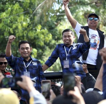 Pendaftar Pertama, Paslon TSM MO Resmi Daftar sebagai Calon Wali Kota dan Wakil Wali Kota Parepare