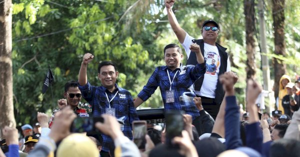 Pendaftar Pertama, Paslon TSM MO Resmi Daftar sebagai Calon Wali Kota dan Wakil Wali Kota Parepare