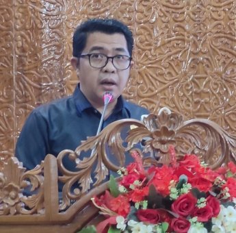 Fraksi Demokrat DPRD Kutim Sampaikan PU Terhadap Raperda Pertanggungjawaban APBD 2023