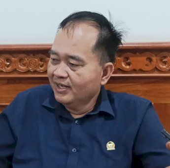 Karhutla Masih Jadi Ancaman di Kutim, Yosep Udau Dorong Pembangunan Penampungan Air