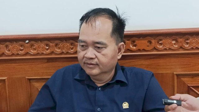 Anggota DPRD Kutai Timur, Yosep Udau. (Istimewa)