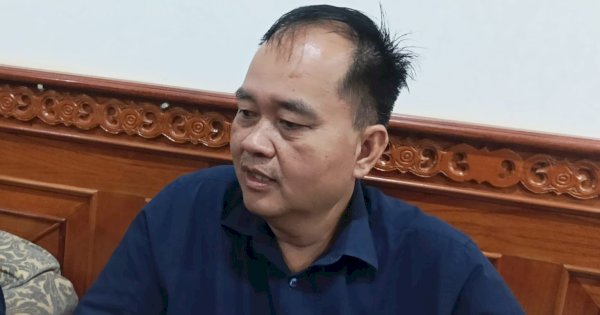 Yosep Udau Usulkan Kenaikan Gaji Petugas Damkar Kutim di Desa-desa