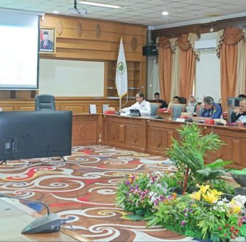 Penyusunan Regulasi Raperda Pencegahan dan Penanggulangan Bahaya Kebakaran, DPRD Kutim Gelar RDP
