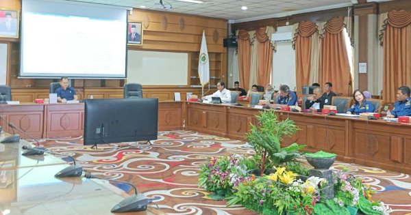 Penyusunan Regulasi Raperda Pencegahan dan Penanggulangan Bahaya Kebakaran, DPRD Kutim Gelar RDP