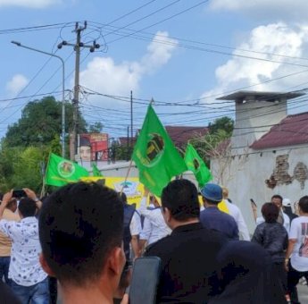 Insiden Bendera PPP di Deklarasi JADIMI, Ketua DPC PPP Bulukumba Akan Ambil Langkah Tegas