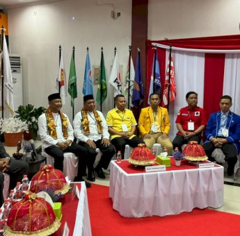 Natsir Ali dan Muchtar Daftar di KPU Selayar, Langkah Menuju Pilkada 2024