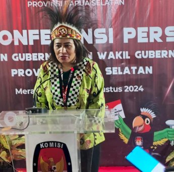 KPU Papua Selatan Tutup Pendaftaran dengan 4 Bakal Pasangan Calon Gubernur dan Wakil Gubernur