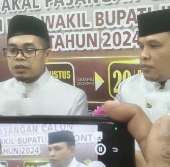 Empat Pasangan Calon Bupati dan Wakil Bupati Jeneponto Resmi Mendaftar di KPU