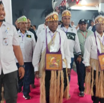 Mendaftar di injury Time, Nikolaus Kondomo-Baidin Kurita Optimis Menang di Pilgub Papua Selatan