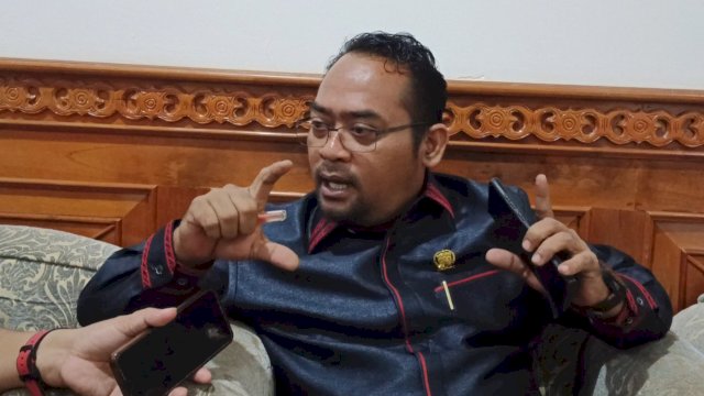 Ketua Pansus Raperda Pertanggungjawaban Pelaksanaan APBD Kutim TA 2023, Faizal Rachman. (Istimewa)