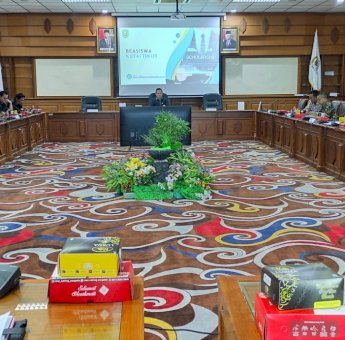 Tindak Lanjuti Surat LPRI Realisasi Beasiswa dan Fasilitas Asrama Mahasiswa, DPRD Kutim Gelar RDP