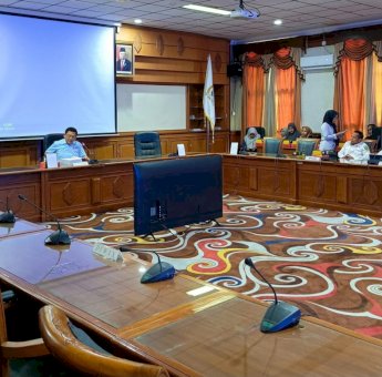 Pastikan Realisasi APBD Kutim TA 2023, Pansus DPRD Gelar RDP