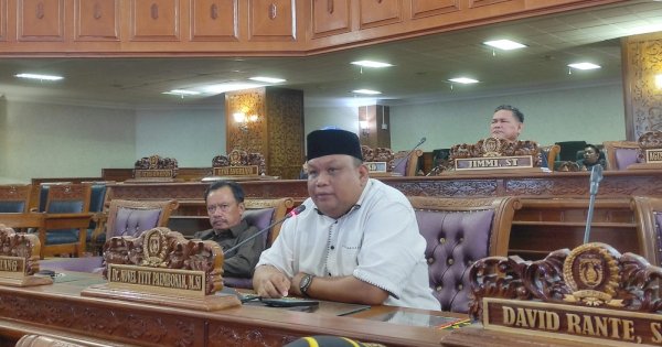 Tak Kuorum, Agusriansyah Ridwan Interupsi Rapat Paripurna Sarankan Rapat Diskorsing