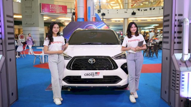 Sepanjang periode 2024, Kalla Toyota berhasil menjadi pemimpin market share otomotif di Sulawesi. (Dok. Kalla Toyota)