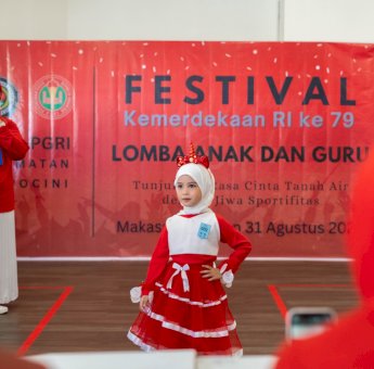 Jo &amp; Joy dan IGTKI-PGRI Rappocini Gelar Festival Kemerdekaan untuk Anak