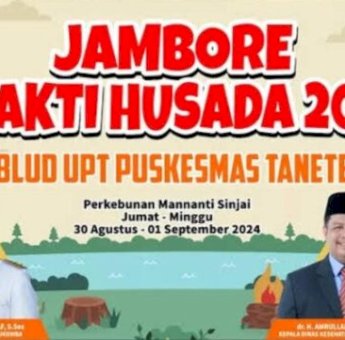 Dinkes Bulukumba Yakinkan Masyarakat, Jambore Bhakti Husada 2024 Tak Bermuatan Politik