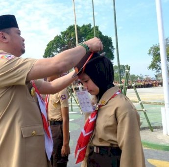 Adnan: Anggota Pramuka Siap Sambut Indonesia Emas 2045