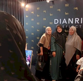 Ratusan Pelanggan Setia Padati Perayaan 10 Tahun Brand Dian Risty di Makassar