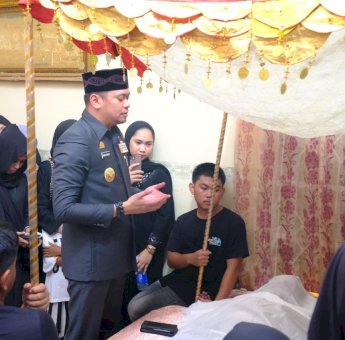 Lepas Jenazah Asisten II Setkab Gowa Muh Irwan, Adnan: Almarhum Pribadi Bertanggung jawab