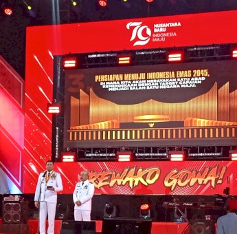 Sempurna Kibarkan Bendera, Bupati Gowa Hadiahi Paskibraka Studi Wisata ke Bali
