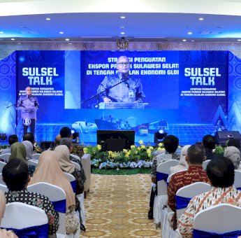 BI Sulsel Talk: Peningkatan Ekspor Dukung Pertumbuhan Ekonomi Daerah