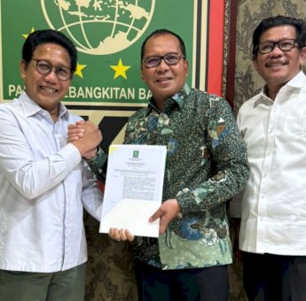 PKB Resmi Usung Danny-Azhar di Pilgub Sulsel, Wacana Kolom Kosong Buyar