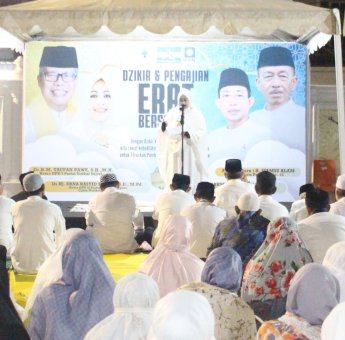 Erat Bersalam Gelar Zikir dan Pengajian Rutin, Libatkan Imam Masjid dan Majelis Taklim